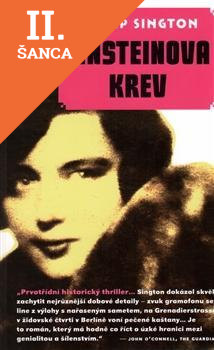 Lacná kniha Einsteinova krev