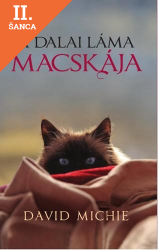 Lacná kniha A dalai láma macskája
