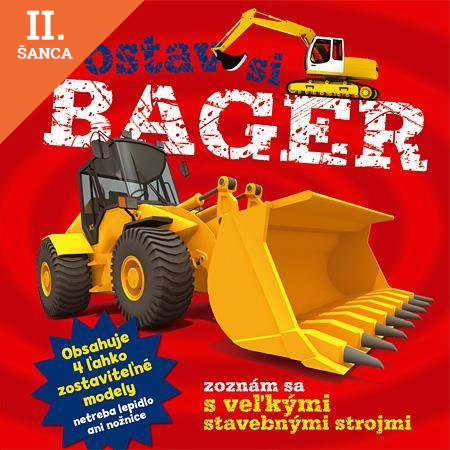 Lacná kniha Postav si bager