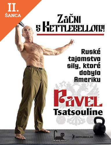 Lacná kniha Začni s kettlebellom!