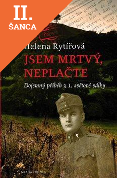 Lacná kniha Jsem mrtvý, neplačte