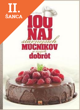 Lacná kniha 100 najslávnejších múčnikov a iných dobrôt