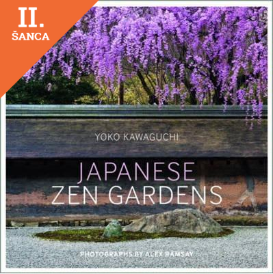 Lacná kniha Japanese Zen Gardens