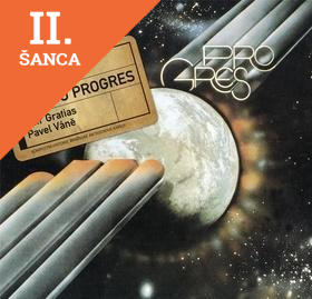 Lacná kniha V erbu Progres