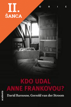 Lacná kniha Kdo udal Anne Frankovou?