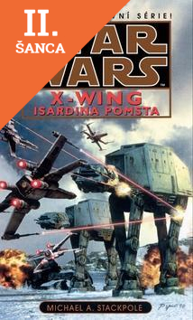 Lacná kniha STAR WARS X-WING Isardina pomsta