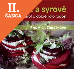 Lacná kniha Zdravě a syrově