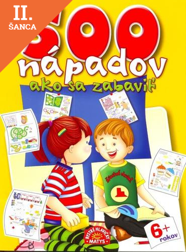 Lacná kniha 500 nápadov ako sa zabaviť