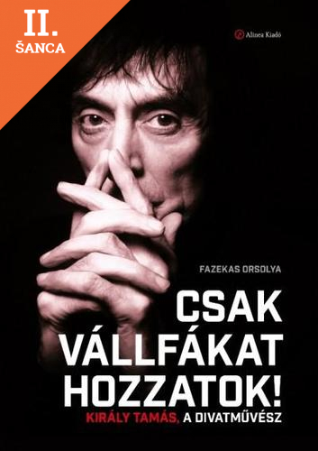 Lacná kniha Csak vállfákat hozzatok!