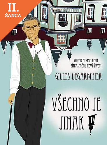Lacná kniha Všechno je jinak!