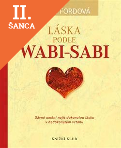 Lacná kniha Láska podle wabi-sabi