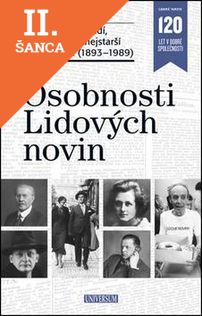 Lacná kniha Osobnosti Lidových novin