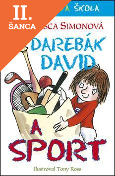 Lacná kniha Darebák David a sport