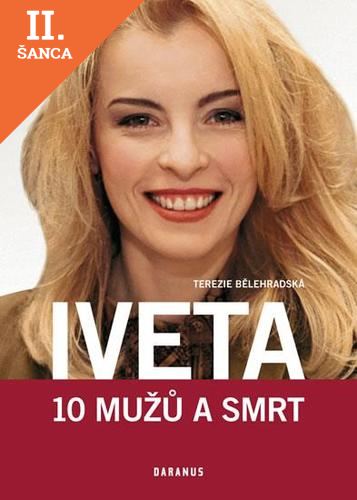 Lacná kniha Iveta - 10 mužů a smrt