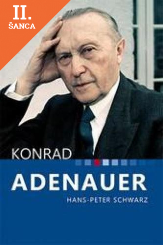 Lacná kniha Konrad Adenauer
