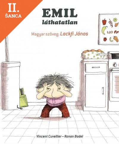 Lacná kniha Emil láthatatlan