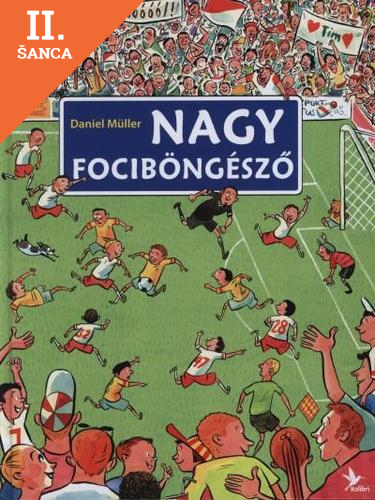 Lacná kniha Nagy fociböngésző