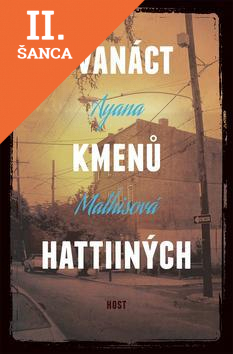 Lacná kniha Dvanáct kmenů Hattiiných