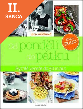 Lacná kniha Od pondělí do pátku