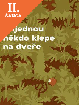 Lacná kniha Najednou někdo klepe na dveře