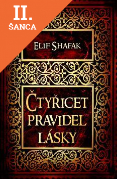 Lacná kniha Čtyřicet pravidel lásky