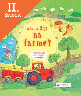 Lacná kniha Ako sa žije na farme?