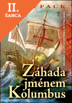Lacná kniha Záhada jménem Kolumbus