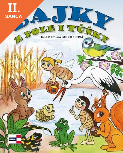 Lacná kniha Bajky z pole i tůňky