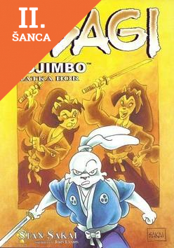 Lacná kniha Usagi Yojimbo: Matka hor