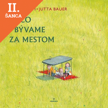 Lacná kniha Prečo bývame za mestom