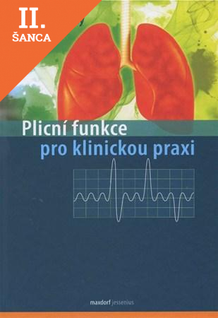 Lacná kniha Plicní funkce pro klinickou praxi