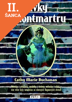 Lacná kniha Dívky z Montmartru