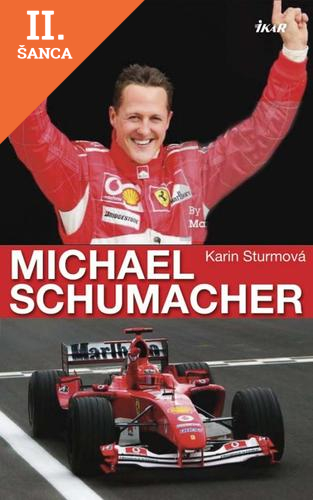 Lacná kniha Michael Schumacher