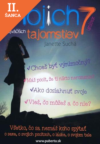 Lacná kniha Mojich 7 najväčších tajomstiev