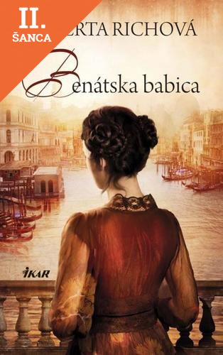 Lacná kniha Benátska babica