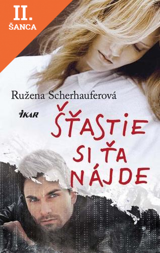 Lacná kniha Šťastie si ťa nájde
