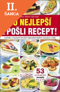 Lacná kniha To nejlepší z Pošli recept