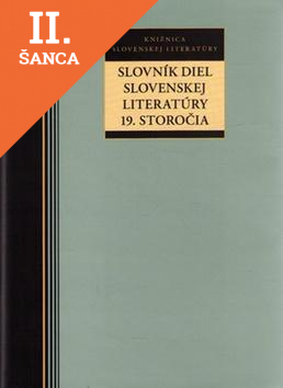 Lacná kniha Sondy do slovenskej literatúry 19. storočia