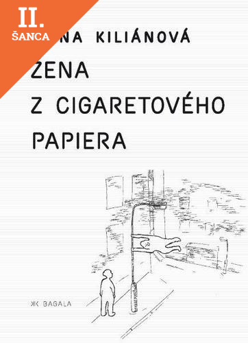 Lacná kniha Žena z cigaretového papiera