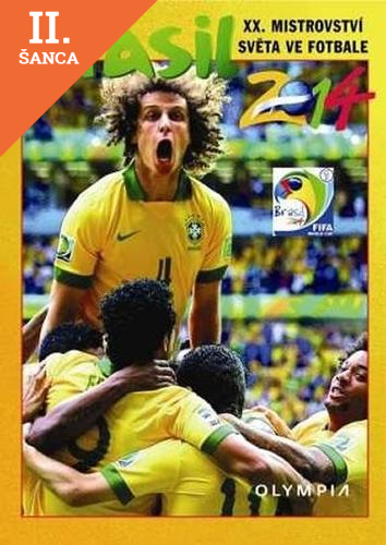 Lacná kniha Brasil 2014 - XX. Mistrovství světa ve fotbale