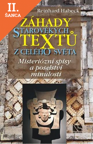 Lacná kniha Záhady starověkých textů z celého světa