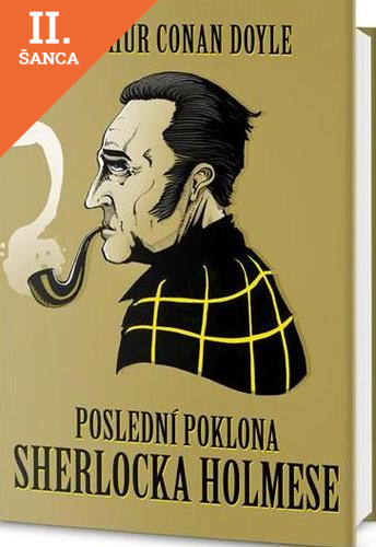 Lacná kniha Poslední poklona Sherlocka Holmese