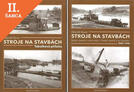 Lacná kniha Stroje na stavbách + Tabulková příloha