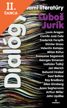 Lacná kniha Dialógy s hviezdami literatúry