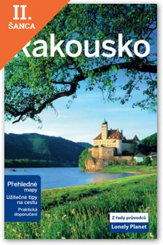Lacná kniha Rakousko - Lonely Planet - 2. vydání