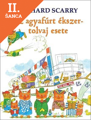 Lacná kniha Az agyafúrt ékszertolvaj esete