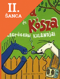 Lacná kniha Csoda és Kósza legrégebbi kalandjai