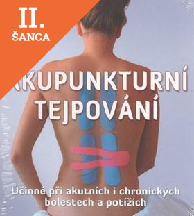 Lacná kniha Akupunkturní tejpování