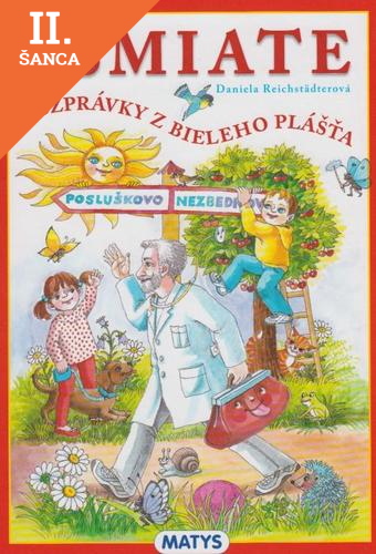 Lacná kniha Usmiate rozprávky z bieleho plášťa