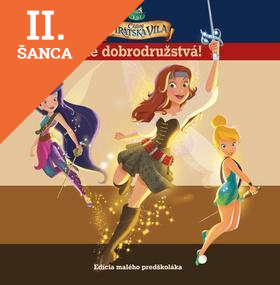 Lacná kniha Cililing a pirátska víla Vílie dobrodružstvá!